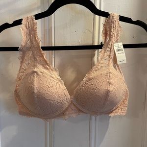 Aerie Lace Push-up Bra 36c